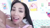 NYMPHO Bianca Bangs brings that energy