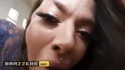 BRAZZERS - Mick Blue’s Plan For A Threesome Actually Works When Chantal Danielle Fucks Scott Nails
