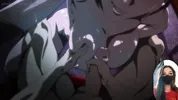 Nobara loves getting fucked while watching porn on the projector