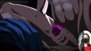 Nobara loves getting fucked while watching porn on the projector