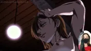 Nobara loves getting fucked while watching porn on the projector