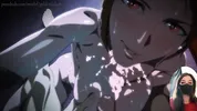 Nobara loves getting fucked while watching porn on the projector