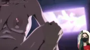 Nobara loves getting fucked while watching porn on the projector