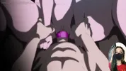 Nobara loves getting fucked while watching porn on the projector