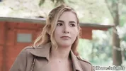 Pretty Stranger Plays a Game and Gets Fucked in Public