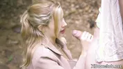 Pretty Stranger Plays a Game and Gets Fucked in Public