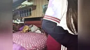YOU IDIOT, YOU CUM INSIDE ME!!!! I like it!!! She's 18 and SHAKES HER ASS REALLY WELL!!