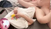 M男を騎乗位で亀頭攻めしたら一瞬で中出ししたから妊娠したかも