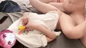 M男を騎乗位で亀頭攻めしたら一瞬で中出ししたから妊娠したかも