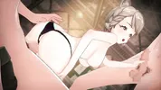 【Genshin Impact Lynette】gangbang 3D Hentai Animation.(Fingering,handjob,blowjob,sex)