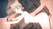【Genshin Impact Lynette】gangbang 3D Hentai Animation.(Fingering,handjob,blowjob,sex)