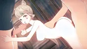 【Genshin Impact Lynette】gangbang 3D Hentai Animation.(Fingering,handjob,blowjob,sex)