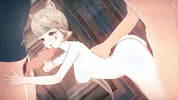 【Genshin Impact Lynette】gangbang 3D Hentai Animation.(Fingering,handjob,blowjob,sex)