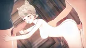 【Genshin Impact Lynette】gangbang 3D Hentai Animation.(Fingering,handjob,blowjob,sex)