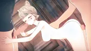 【Genshin Impact Lynette】gangbang 3D Hentai Animation.(Fingering,handjob,blowjob,sex)