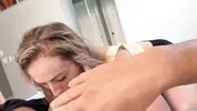 “My Boyfriend Will Never Find Out” | Big Booty Blonde | Amateur POV | Teddy Tarantino