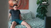 My stepsister is begging me to take her to see a World Cup game | Creampie | SofiBecker |