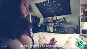 POV You Have the Hottest Step-Sis That Edges Your Cock and Lets You Suck On Her Big Tits JOI Dirty Talk