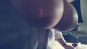 POV You Have the Hottest Step-Sis That Edges Your Cock and Lets You Suck On Her Big Tits JOI Dirty Talk