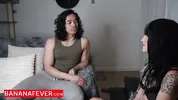 Asian Girl in Fishnets Gets Fucked by Buff Masseur After Hot Oil Massage – Cumshot Finish