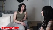 Asian Girl in Fishnets Gets Fucked by Buff Masseur After Hot Oil Massage – Cumshot Finish