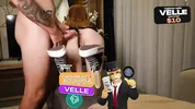 My Converse sneakers won his heart and made the evening unforgettable | CumShot
