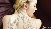 Big Natural Tits Iris Rose Shows Off Titty Fucking Performance