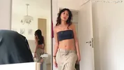 Poor my mom’s boyfriend, I fucked his babe
