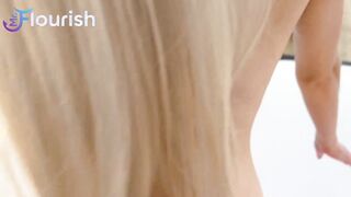 Anna Kovachenko gives MrFlourish 3 Day Resort