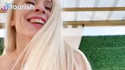 Anna Kovachenko gives MrFlourish 3 Day Resort