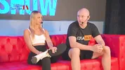 The soccer player leaves the field: he prefers to fuck with his 24 cm dick.