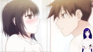 Overflow 1 - Fucking my friend hard in the bathtub