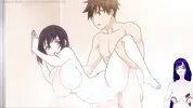 Overflow 1 - Fucking my friend hard in the bathtub