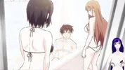 Overflow 1 - Fucking my friend hard in the bathtub