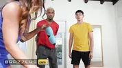 BRAZZERS - Damion Helps Diego Fuck Hot Dixie Lynn So He Can Get His Time With Gorgeous Kelsi Monroe
