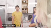 BRAZZERS - Damion Helps Diego Fuck Hot Dixie Lynn So He Can Get His Time With Gorgeous Kelsi Monroe