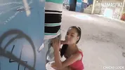 Mamacitaz - Apolonia Lapiedra & Alexa Tomas - Wild Ffm Threesome in Public With Two Horny Spanish Babes
