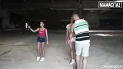 Mamacitaz - Apolonia Lapiedra & Alexa Tomas - Wild Ffm Threesome in Public With Two Horny Spanish Babes