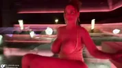 Hot Aussie with huge natural tits picks up a guy in the sauna - Alanna Pow & Nicholas Ferres