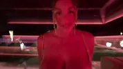 Hot Aussie with huge natural tits picks up a guy in the sauna - Alanna Pow & Nicholas Ferres