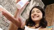 Adria Rae Teases With Handjob And A Bonus Of Pussy Fucking