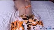 100K Subs Cake Smash! Mae Rainz Gets Ass Frosted & Pussy Creamed