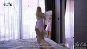 Accidentally Creampied Stepsis During Kinky Pussy Rubbing - Lil Elle