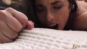 Curvy Girls Moan In Satisfaction As Cocks Slide Down Into Their Pussies And Mouths