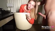 Fuck me hard in my mouth and in my ass