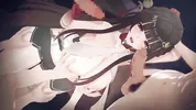 【Honkai Star Rail Lingsha】gangbang 3D Hentai Animation.(Fingering,handjob,blowjob,sex)