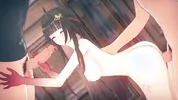 【Honkai Star Rail Lingsha】gangbang 3D Hentai Animation.(Fingering,handjob,blowjob,sex)