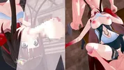 【Honkai Star Rail Lingsha】gangbang 3D Hentai Animation.(Fingering,handjob,blowjob,sex)