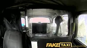 FakeTaxi Stunning thief pays the price
