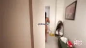 She kept waiting for her boyfriend, but he never came